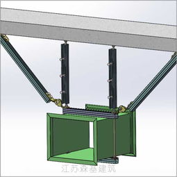 森基工廠直銷 通風管道抗震支吊架系統，守護建筑安全的關鍵裝備